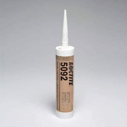 漢高樂泰Nuva-Sil 5092 自流平硅膠灌封復(fù)合 黃色 300毫升卡筒包裝