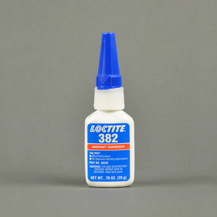 漢高樂泰 Tak Pak 382超性能瞬間粘合劑 透明 20克 瓶裝