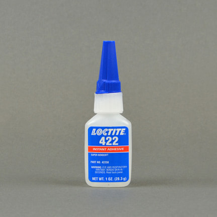 漢高樂泰 Super Bonder 422 瞬干膠 透明 1盎司瓶裝