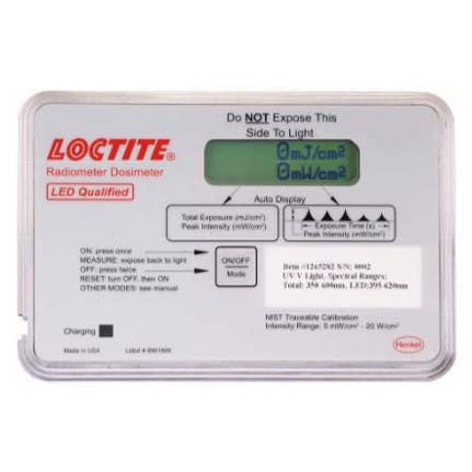 漢高樂(lè)泰 1265282可見(jiàn)LED輻射 計(jì)劑量計(jì)