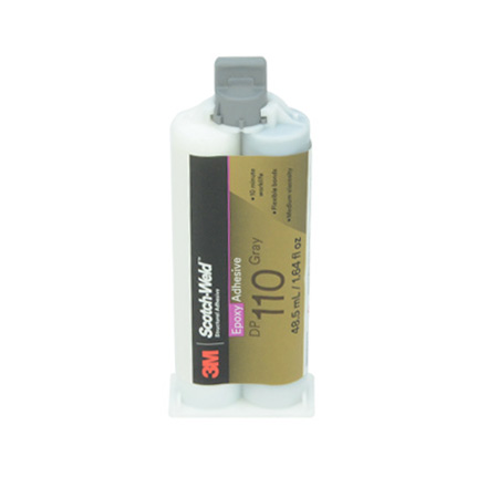 3M Scotch-Weld DP110 環氧膠 灰色 48.5 mL 雙組份卡筒裝