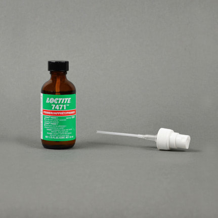 漢高樂泰 LocQuic 7471 MIL-SPEC底漆1級T 1.75盎司 瓶裝