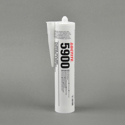 漢高樂(lè)泰 5900硅膠法蘭密封膠 黑色 300毫升 卡筒包裝