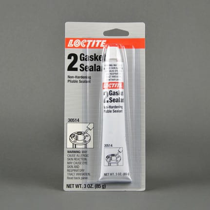 漢高樂(lè)泰 墊片密封膠2號(hào) 黑色 3盎司 軟管包裝