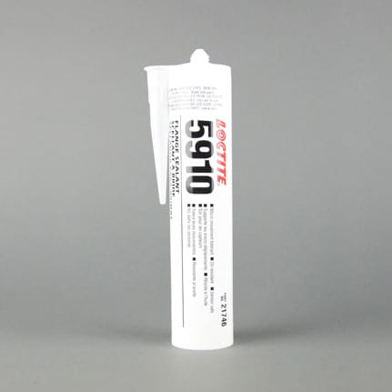 漢高樂(lè)泰 5910 RTV硅膠法蘭密封膠 黑色 300毫升 卡筒包裝