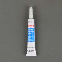 漢高樂泰 Super Bonder 409 工業級凝膠瞬間粘合劑 透明 20克 軟管包裝