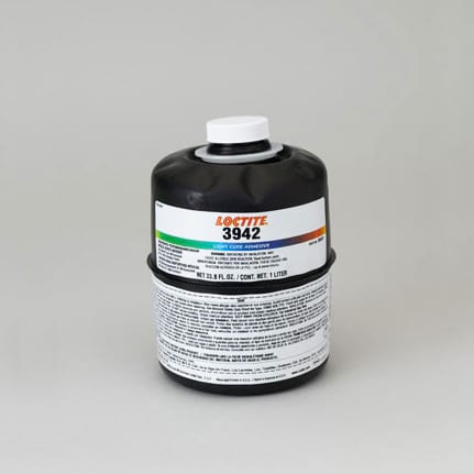 漢高樂泰 3942 光固化醫療器械粘合劑 透明 1升瓶裝