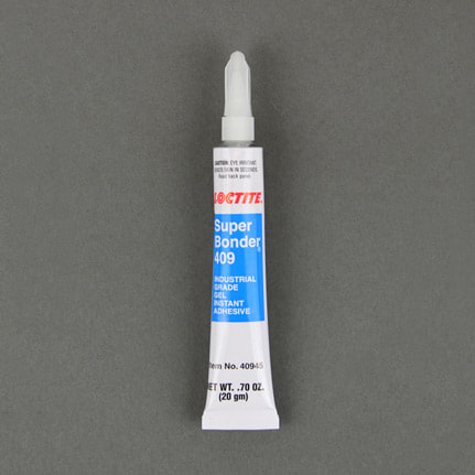 漢高樂泰 Super Bonder 409 工業級凝膠瞬間粘合劑 透明 20克 軟管包裝